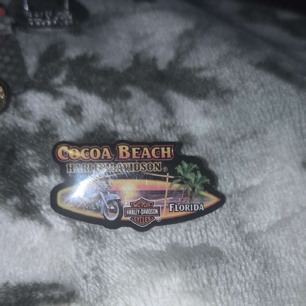 Harley-Davidson Cocoa Beach Florida Sticker